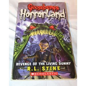 RL Stine Goosebumps Horrorland Revenge of the Lying Dummy